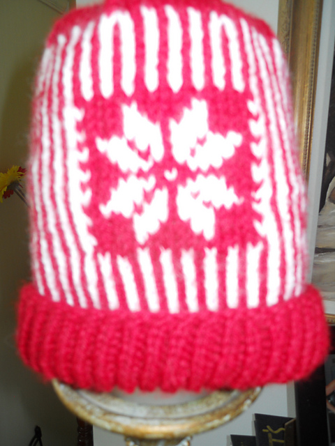 Snowflake Hat