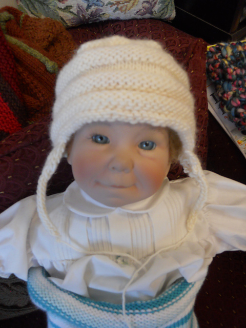 Bee Hive Baby Hat