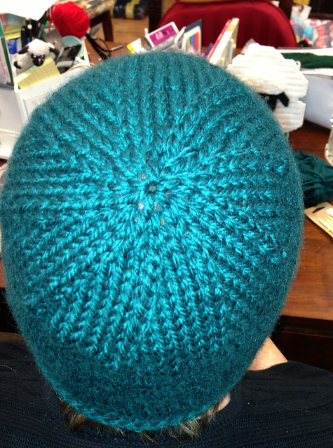 Beginner Knitter Basic Hat
