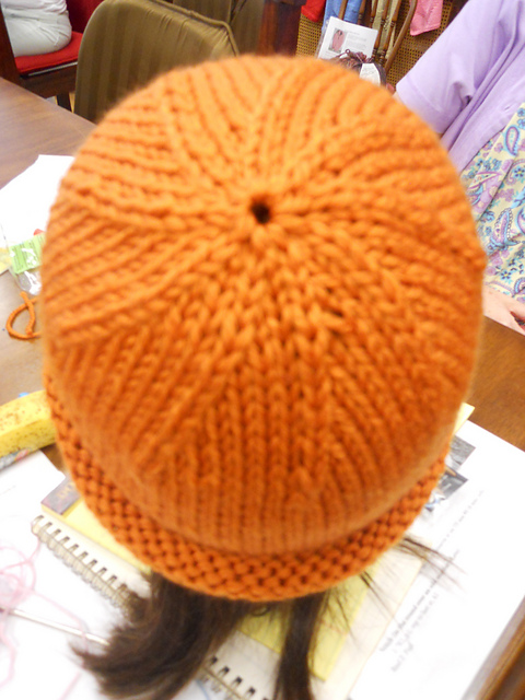 Chunky Roll Brim Hat