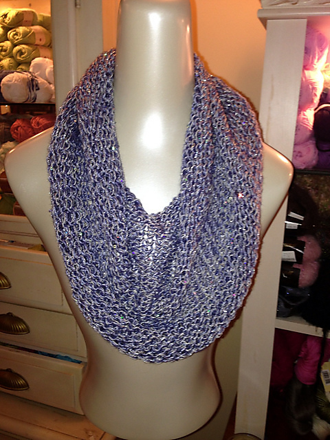 Ice Blue Cowl