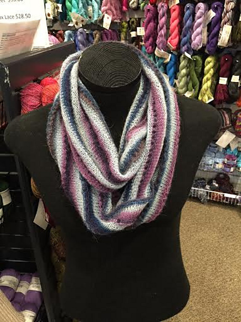 Revel Long Infinity Scarf