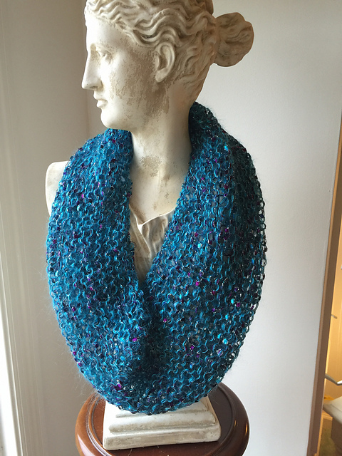 Quick Knit Cowl