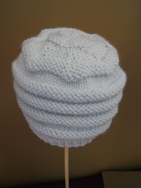 Deep Ridged Hat