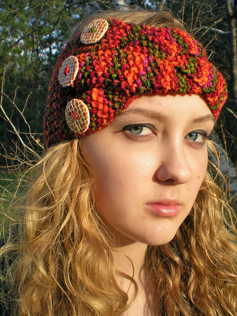 Braided Winter Headband