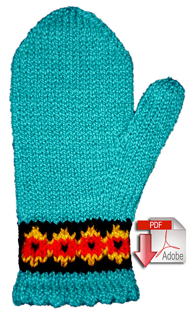 Botanica Two-Way Mitten