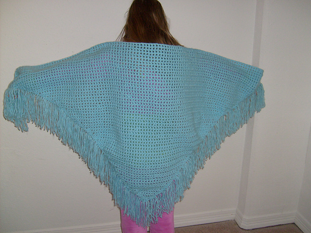 Fall Shawl (Crochet)
