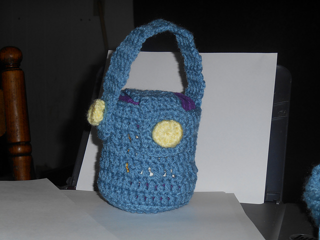 Lil' Bits Project Bag