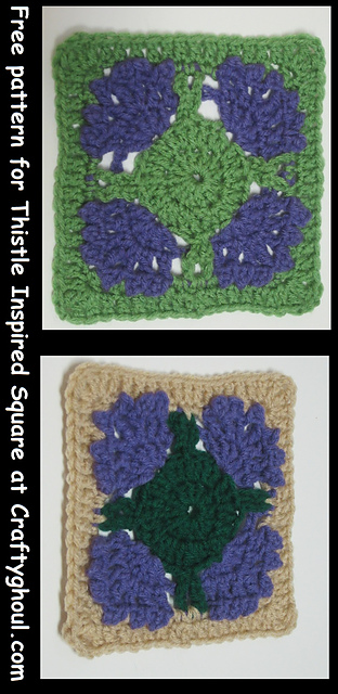 Thistle-Inspired Square