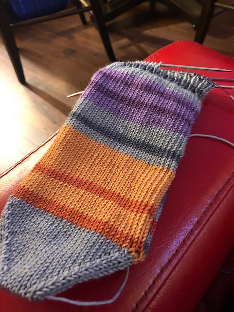 Basic Toe-Up sock recipe