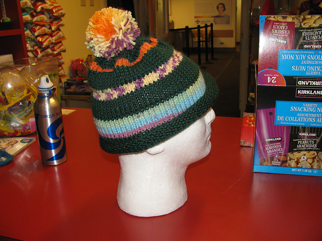 Quick knit hat