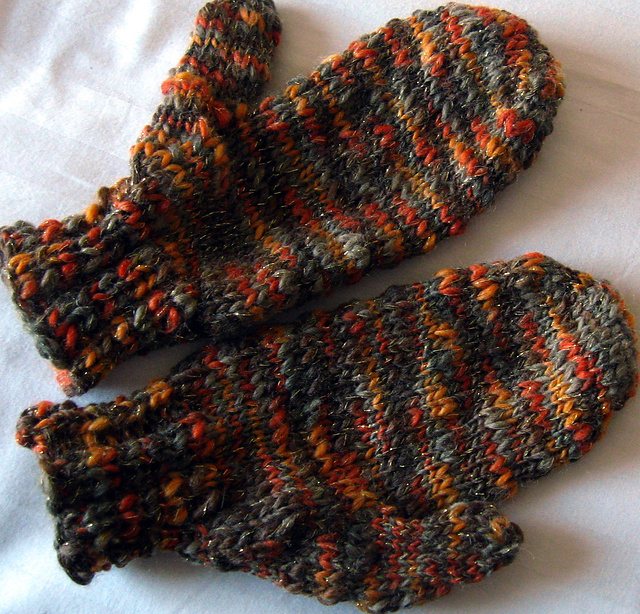 Top-Down Mitts