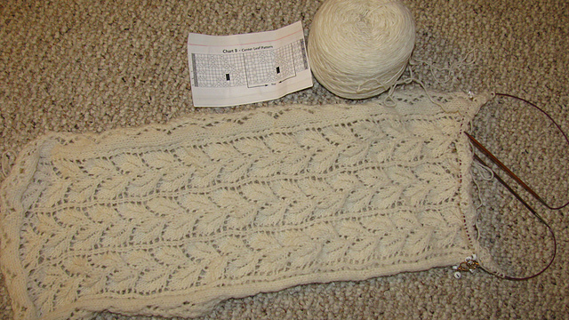 Falling Leaves Scarf