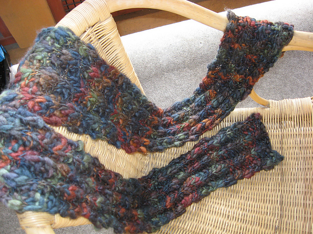 Shifting Rib Scarf