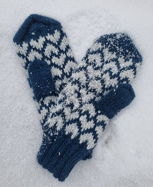The Warmhearted Mittens