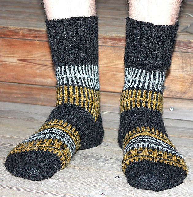 Men's boot socks Tapio