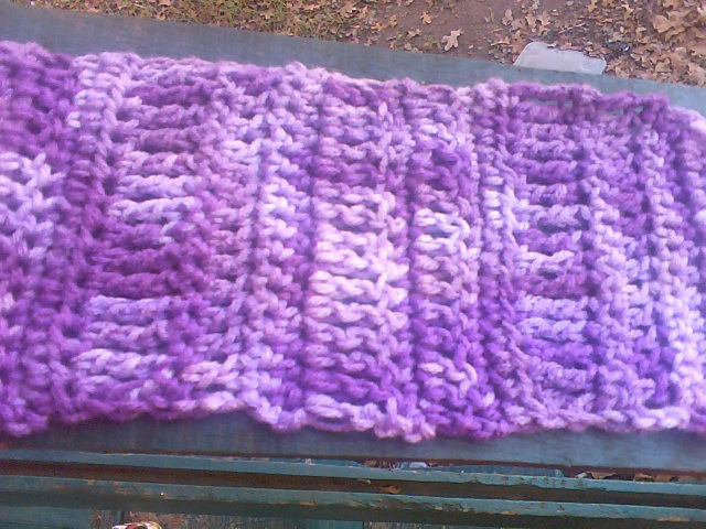 Simple Sampler Scarf