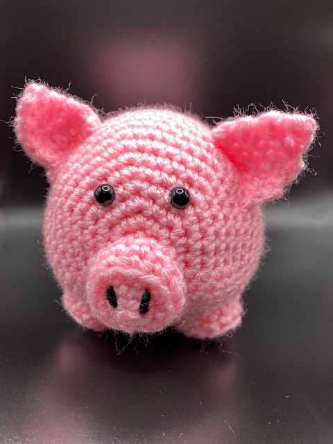 Barnyard Barrel Buddies: Piper the Pig
