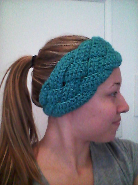 Braided Ear Warmer