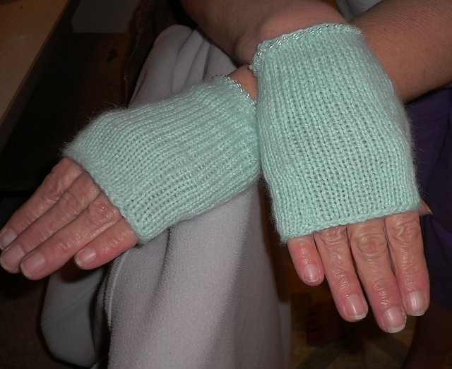 had this small skein of yarn