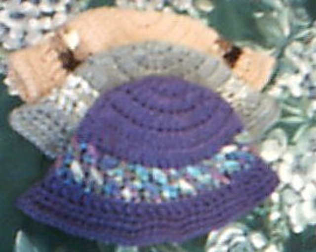 Sweet Little Sunhat