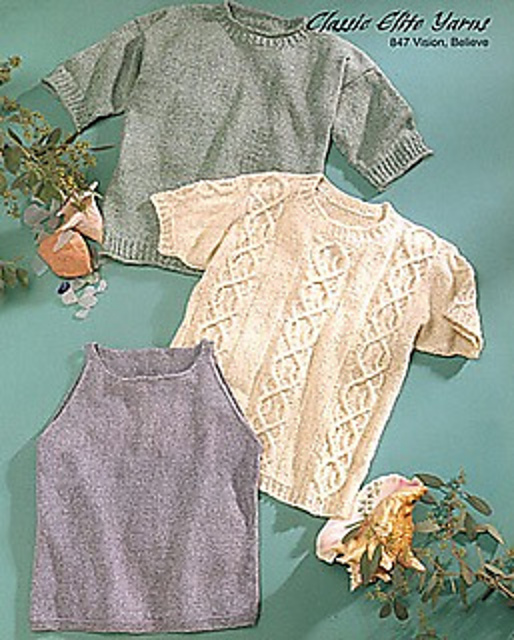 Twist Rib Trim Pullover