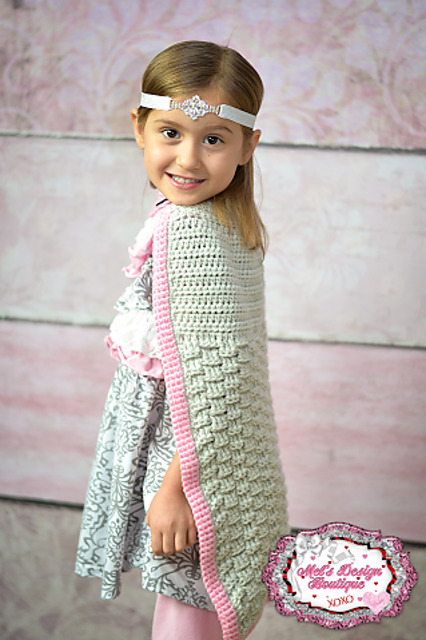 Children's Enchanted Dreams Cape