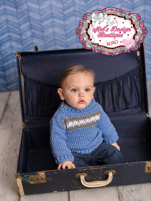 Isaac Pullover Sweater (Infant and Toddler Sizes)