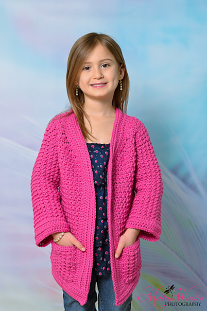 Kristen Cardigan Children's Sizes