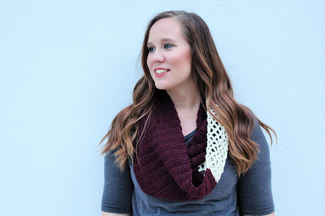 Magnolia Infinity Scarf