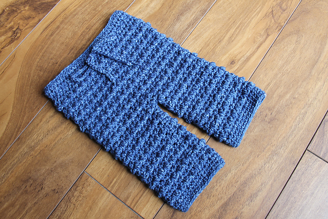 Little Textures Baby Pants