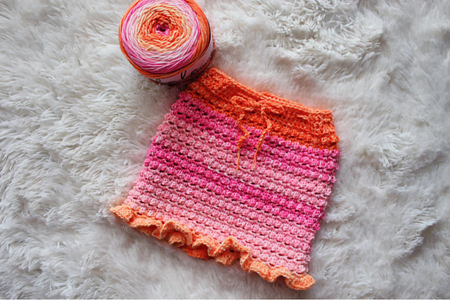 Little Textures Baby Skirt