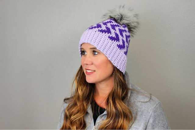 Halifax Fair Isle Crochet Hat