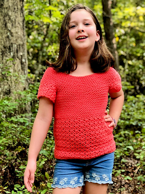Children's Primrose Blouse