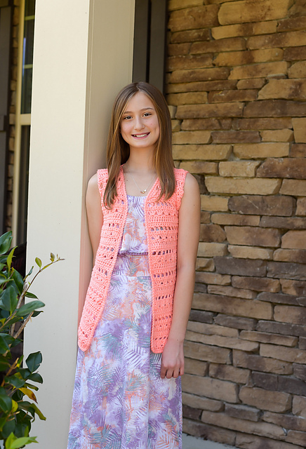 Flowers & Showers Vest (Kids)