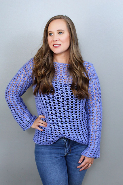 Sassy Summer Sweater