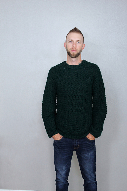 Men's Pullover Sweater