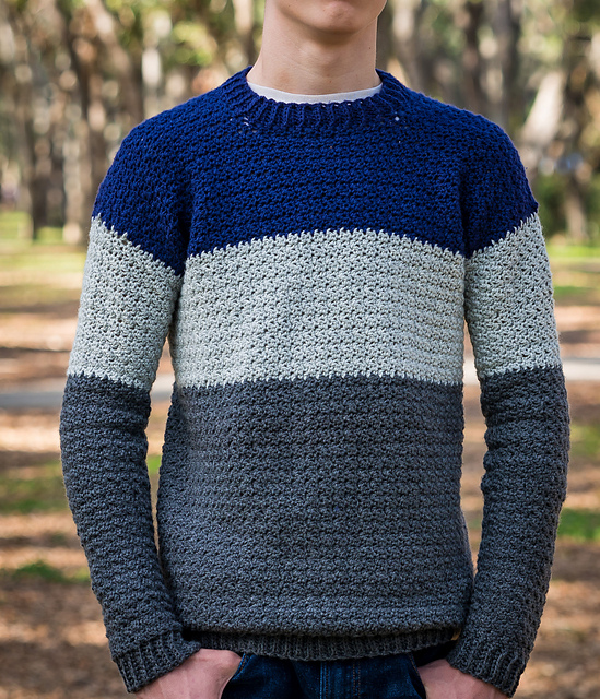Guthrie Color Block Sweater