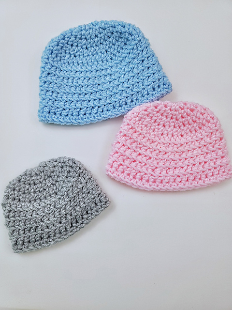 Crochet Preemie Hat Pattern Crochet Preemie Hat Pattern By Lorene