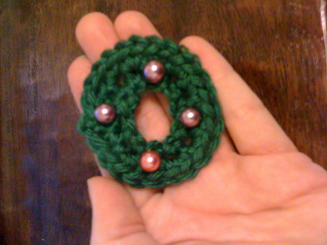 Advent Wreath: Catholic Pin