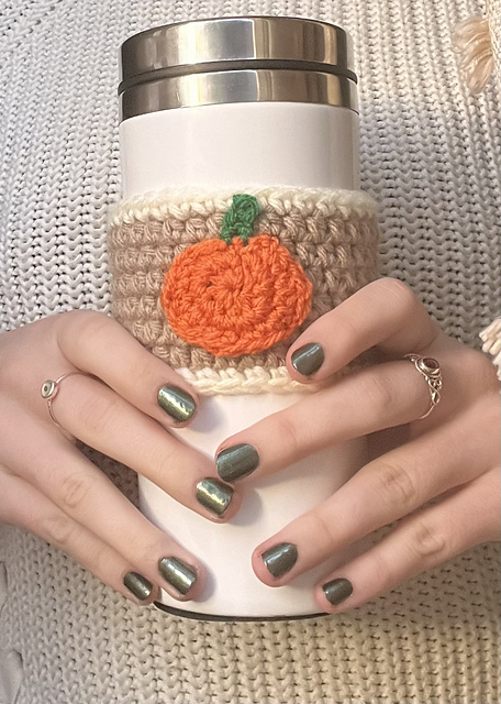 Pumpkin Cup Cozy
