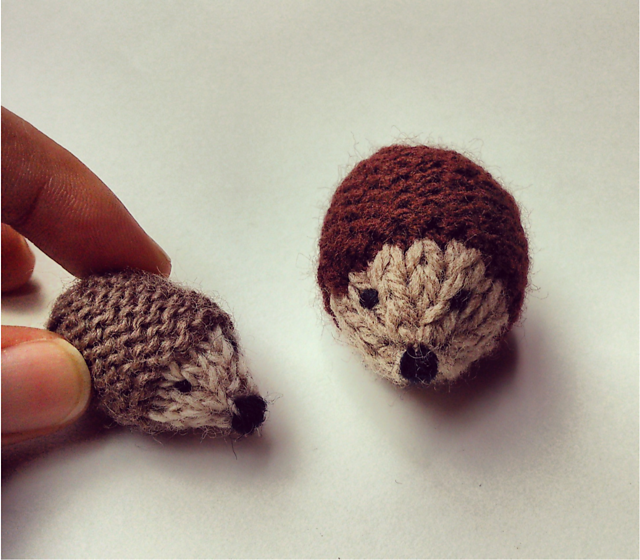 Hedgehog Amigurumi