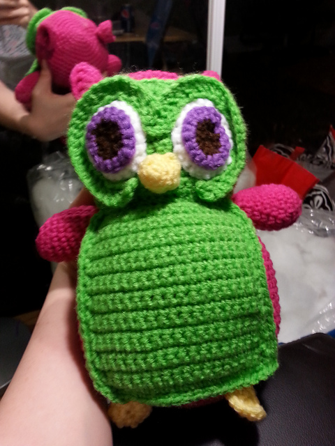 Owl amigurumi
