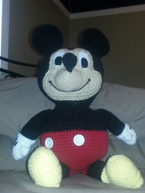 Mickey Amigurumi