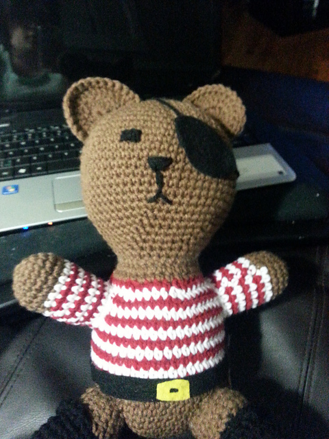 Bear amigurumi