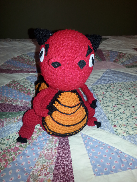 Dragon Amigurumi
