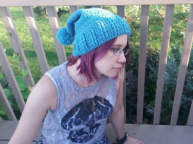 Falling Beanie