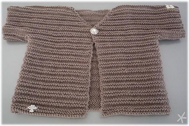 gilet texturé