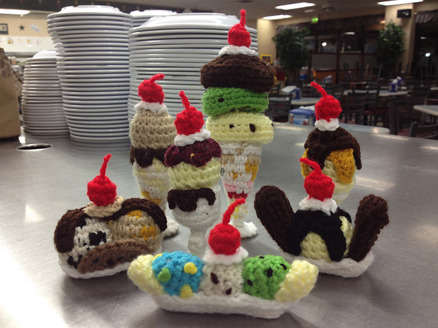 Ice Cream Sundae Collection