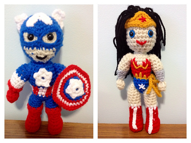 Captain America/Wonder Woman